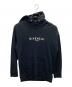 GIVENCHY（ジバンシィ）の古着「ロゴパーカー」｜ブラック