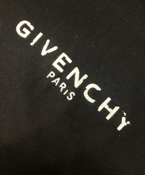 GIVENCHY（ジバンシィ）GIVENCHY (ジバンシィ) デストロイロゴパーカー ブラック サイズ:XSの古着・服飾アイテム