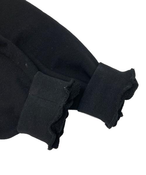 GIVENCHY（ジバンシィ）GIVENCHY (ジバンシィ) デストロイロゴパーカー ブラック サイズ:XSの古着・服飾アイテム