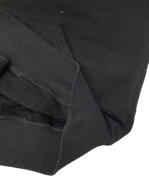 GIVENCHY（ジバンシィ）GIVENCHY (ジバンシィ) デストロイロゴパーカー ブラック サイズ:XSの古着・服飾アイテム