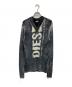 DIESEL（ディーゼル）の古着「K-ATULLUS MAGLIA」｜ブラック