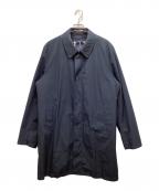 BROOKS BROTHERSブルックスブラザーズ）の古着「ライナー付トレンチーコート」｜ネイビー