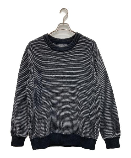 LL BEAN SIGNATURE（エルエルビーンシグネチャー）LL Bean Signature (エルエルビーンシグネチャー) カシミヤ混ニット ブラック サイズ:Lの古着・服飾アイテム