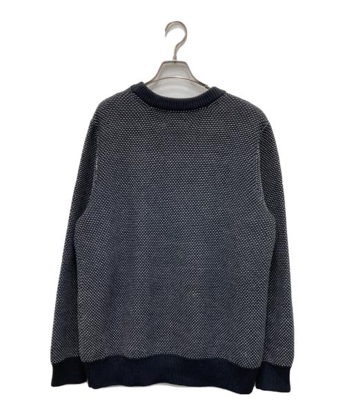 LL BEAN SIGNATURE（エルエルビーンシグネチャー）LL Bean Signature (エルエルビーンシグネチャー) カシミヤ混ニット ブラック サイズ:Lの古着・服飾アイテム