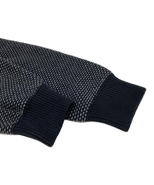 LL BEAN SIGNATURE（エルエルビーンシグネチャー）LL Bean Signature (エルエルビーンシグネチャー) カシミヤ混ニット ブラック サイズ:Lの古着・服飾アイテム