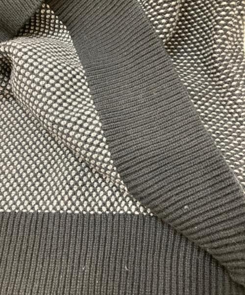 LL BEAN SIGNATURE（エルエルビーンシグネチャー）LL Bean Signature (エルエルビーンシグネチャー) カシミヤ混ニット ブラック サイズ:Lの古着・服飾アイテム