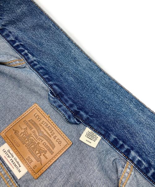 LEVI'S（リーバイス）LEVI'S (リーバイス) デニムジャケット インディゴ サイズ:Sの古着・服飾アイテム