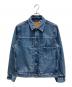 LEVI'S（リーバイス）の古着「デニムジャケット」｜インディゴ