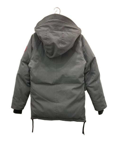 CANADA GOOSE（カナダグース）CANADA GOOSE (カナダグース) LANGLEYダウンジャケット グレー サイズ:XSの古着・服飾アイテム