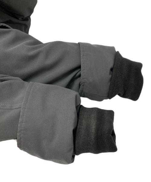 CANADA GOOSE（カナダグース）CANADA GOOSE (カナダグース) LANGLEYダウンジャケット グレー サイズ:XSの古着・服飾アイテム