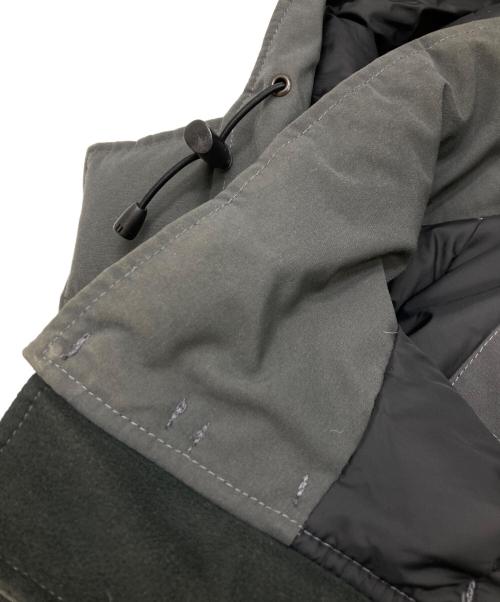 CANADA GOOSE（カナダグース）CANADA GOOSE (カナダグース) LANGLEYダウンジャケット グレー サイズ:XSの古着・服飾アイテム