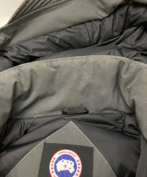 CANADA GOOSE（カナダグース）CANADA GOOSE (カナダグース) LANGLEYダウンジャケット グレー サイズ:XSの古着・服飾アイテム
