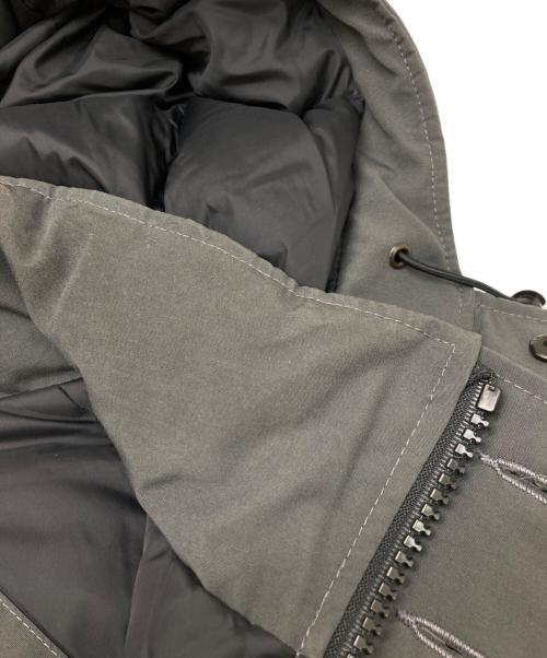 CANADA GOOSE（カナダグース）CANADA GOOSE (カナダグース) LANGLEYダウンジャケット グレー サイズ:XSの古着・服飾アイテム