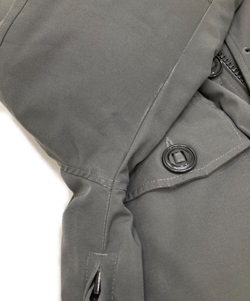 CANADA GOOSE（カナダグース）CANADA GOOSE (カナダグース) LANGLEYダウンジャケット グレー サイズ:XSの古着・服飾アイテム
