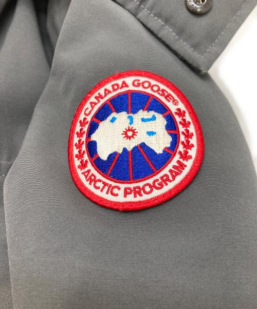 CANADA GOOSE（カナダグース）CANADA GOOSE (カナダグース) LANGLEYダウンジャケット グレー サイズ:XSの古着・服飾アイテム