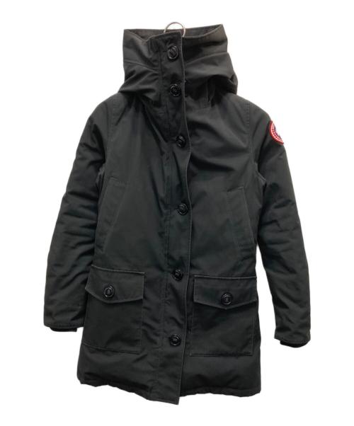 CANADA GOOSE（カナダグース）CANADA GOOSE (カナダグース) BRONTE PARKA ブラック サイズ:Mの古着・服飾アイテム