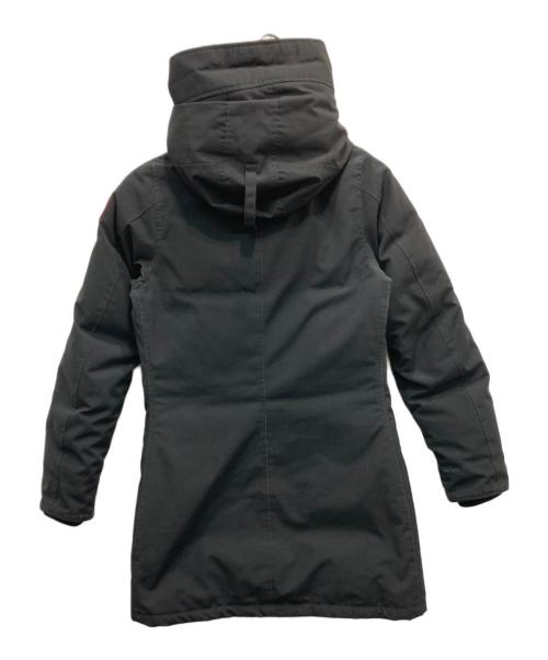 CANADA GOOSE（カナダグース）CANADA GOOSE (カナダグース) BRONTE PARKA ブラック サイズ:Mの古着・服飾アイテム