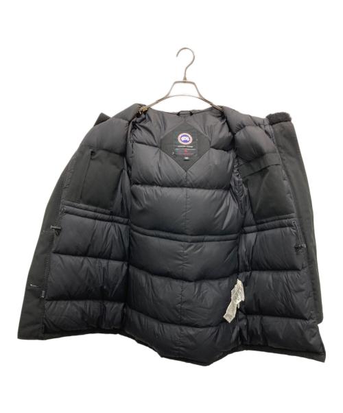 CANADA GOOSE（カナダグース）CANADA GOOSE (カナダグース) BRONTE PARKA ブラック サイズ:Mの古着・服飾アイテム