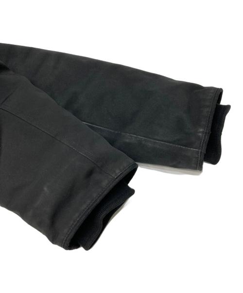 CANADA GOOSE（カナダグース）CANADA GOOSE (カナダグース) BRONTE PARKA ブラック サイズ:Mの古着・服飾アイテム