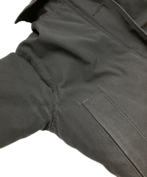 CANADA GOOSE（カナダグース）CANADA GOOSE (カナダグース) BRONTE PARKA ブラック サイズ:Mの古着・服飾アイテム
