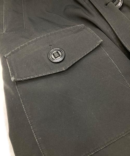 CANADA GOOSE（カナダグース）CANADA GOOSE (カナダグース) BRONTE PARKA ブラック サイズ:Mの古着・服飾アイテム