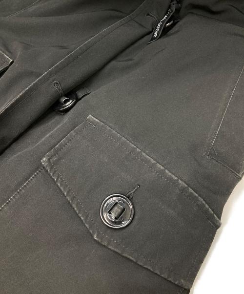 CANADA GOOSE（カナダグース）CANADA GOOSE (カナダグース) BRONTE PARKA ブラック サイズ:Mの古着・服飾アイテム