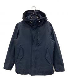 TAION（タイオン）の古着「3wayマウンテンパーカー」｜ネイビー