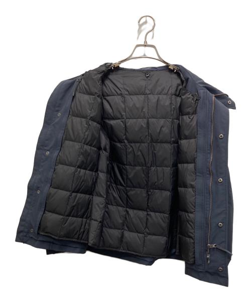 TAION（タイオン）TAION (タイオン) 3wayマウンテンパーカー ネイビー サイズ:Sの古着・服飾アイテム