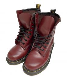 Dr.Martens（ドクターマーチン）の古着「ブーツ」｜レッド