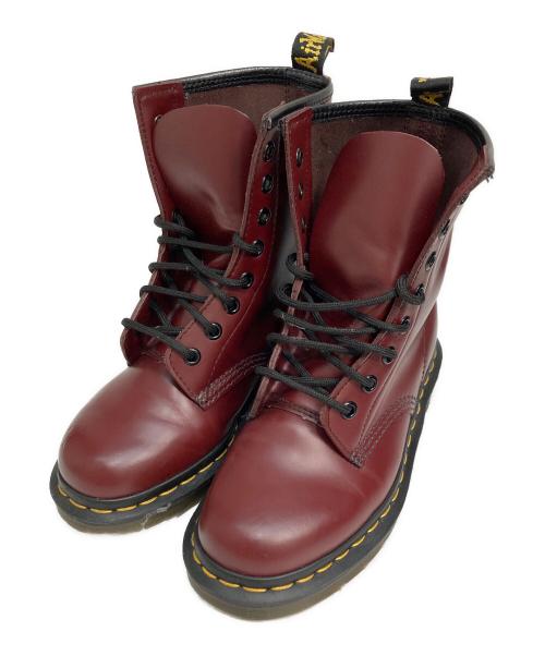 Dr.Martens（ドクターマーチン）Dr.Martens (ドクターマーチン) ブーツ レッド サイズ:UK3の古着・服飾アイテム