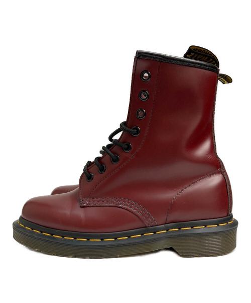 Dr.Martens（ドクターマーチン）Dr.Martens (ドクターマーチン) ブーツ レッド サイズ:UK3の古着・服飾アイテム