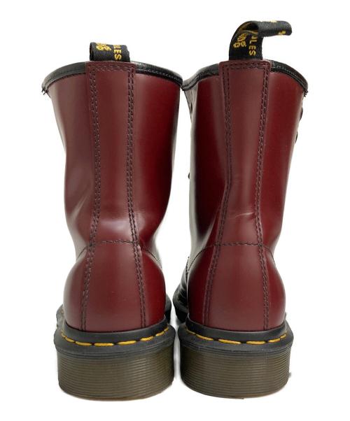 Dr.Martens（ドクターマーチン）Dr.Martens (ドクターマーチン) ブーツ レッド サイズ:UK3の古着・服飾アイテム