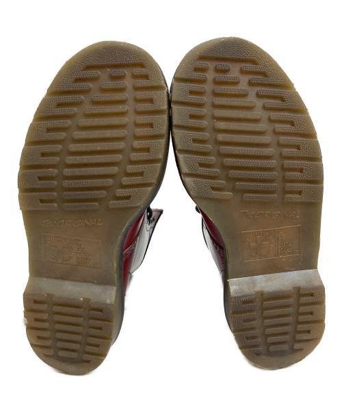 Dr.Martens（ドクターマーチン）Dr.Martens (ドクターマーチン) ブーツ レッド サイズ:UK3の古着・服飾アイテム