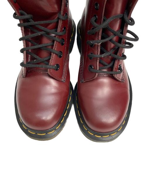 Dr.Martens（ドクターマーチン）Dr.Martens (ドクターマーチン) ブーツ レッド サイズ:UK3の古着・服飾アイテム
