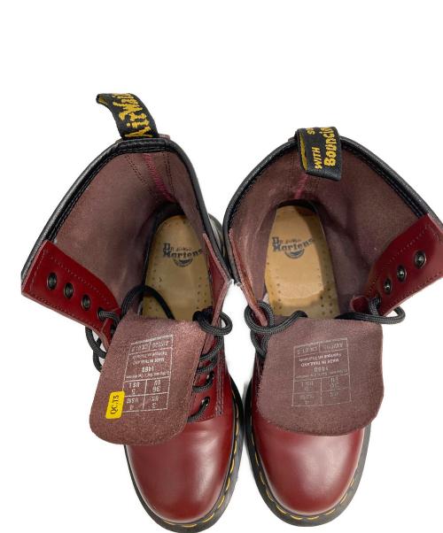 Dr.Martens（ドクターマーチン）Dr.Martens (ドクターマーチン) ブーツ レッド サイズ:UK3の古着・服飾アイテム
