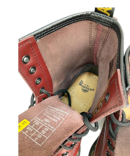 Dr.Martens（ドクターマーチン）Dr.Martens (ドクターマーチン) ブーツ レッド サイズ:UK3の古着・服飾アイテム