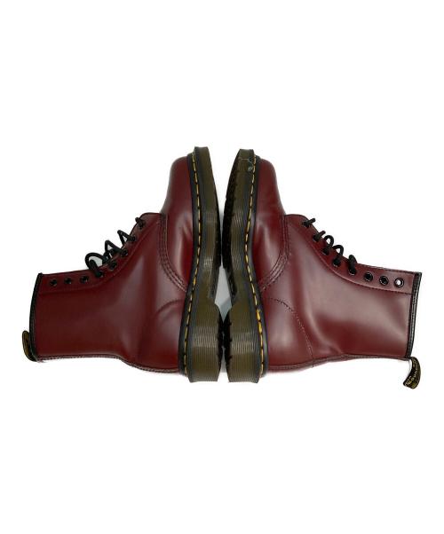 Dr.Martens（ドクターマーチン）Dr.Martens (ドクターマーチン) ブーツ レッド サイズ:UK3の古着・服飾アイテム