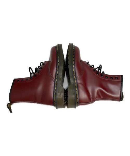 Dr.Martens（ドクターマーチン）Dr.Martens (ドクターマーチン) ブーツ レッド サイズ:UK3の古着・服飾アイテム