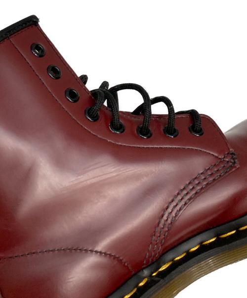 Dr.Martens（ドクターマーチン）Dr.Martens (ドクターマーチン) ブーツ レッド サイズ:UK3の古着・服飾アイテム