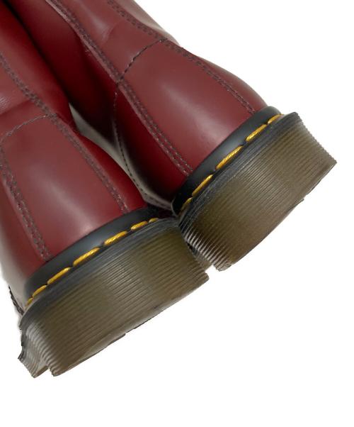 Dr.Martens（ドクターマーチン）Dr.Martens (ドクターマーチン) ブーツ レッド サイズ:UK3の古着・服飾アイテム
