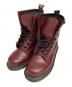 Dr.Martens（ドクターマーチン）の古着「ブーツ」｜レッド