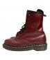 Dr.Martens (ドクターマーチン) ブーツ レッド サイズ:UK3：8000円