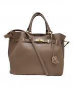 Milosミロス）の古着「カナツギトートバッグ」｜ブラウン