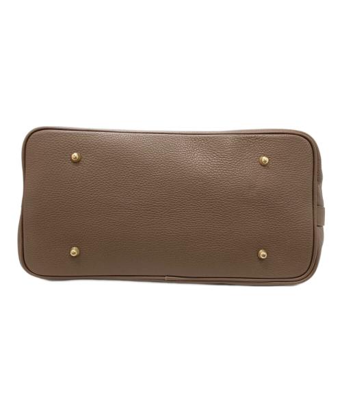 Milos（ミロス）Milos (ミロス) カナツギトートバッグ ブラウンの古着・服飾アイテム