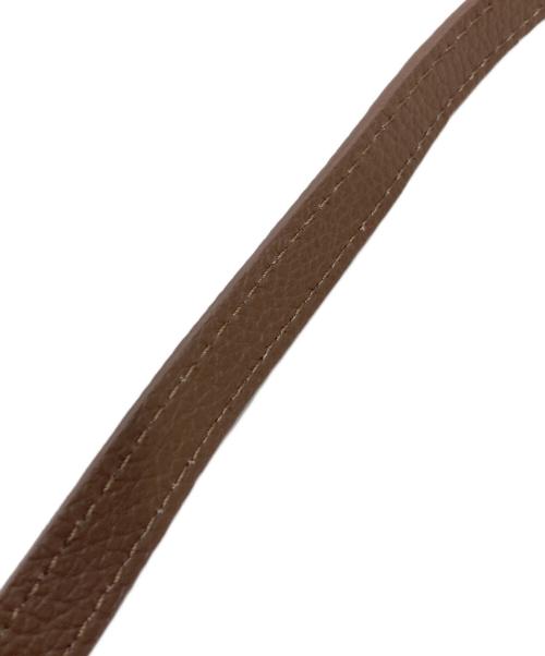 Milos（ミロス）Milos (ミロス) カナツギトートバッグ ブラウンの古着・服飾アイテム