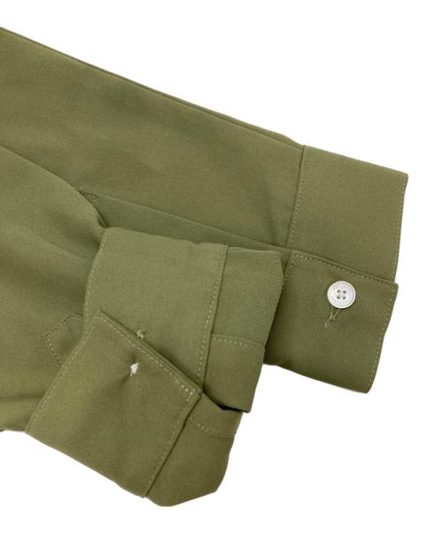 FRED PERRY（フレッドペリー）FRED PERRY (フレッドペリー) FISHTAIL SHIRTDRESS グリーン サイズ:36の古着・服飾アイテム