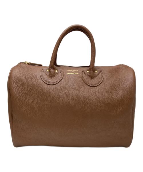 YOUNG & OLSEN The DRYGOODS STORE（ヤングアンドオルセン ザ ドライグッズストア）YOUNG & OLSEN The DRYGOODS STORE (ヤングアンドオルセン ザ ドライグッズストア) ボストンバッグ ブラウンの古着・服飾アイテム