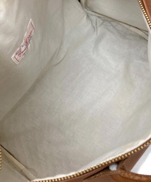 YOUNG & OLSEN The DRYGOODS STORE（ヤングアンドオルセン ザ ドライグッズストア）YOUNG & OLSEN The DRYGOODS STORE (ヤングアンドオルセン ザ ドライグッズストア) ボストンバッグ ブラウンの古着・服飾アイテム