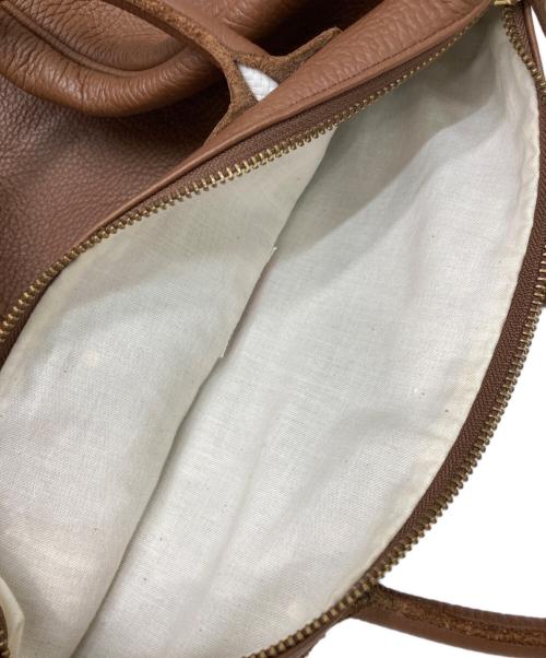 YOUNG & OLSEN The DRYGOODS STORE（ヤングアンドオルセン ザ ドライグッズストア）YOUNG & OLSEN The DRYGOODS STORE (ヤングアンドオルセン ザ ドライグッズストア) ボストンバッグ ブラウンの古着・服飾アイテム