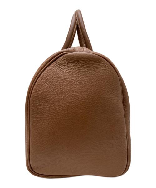 YOUNG & OLSEN The DRYGOODS STORE（ヤングアンドオルセン ザ ドライグッズストア）YOUNG & OLSEN The DRYGOODS STORE (ヤングアンドオルセン ザ ドライグッズストア) ボストンバッグ ブラウンの古着・服飾アイテム